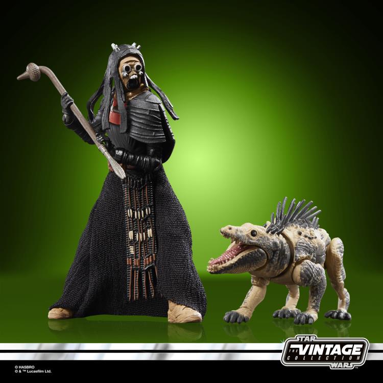Figura de acción Hasbro Star Wars AOTC Tusken Raider con Massi | en línea